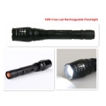 Fabricant en gros High Power Emergency Outdoor Usé Metal Cree led t6061 aluminium cree led zoom lampe de poche